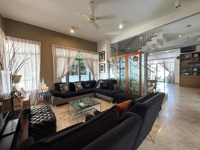 Semi-Detached House for Sale in Changkat Kiara Surya (Batu) - Sam Hoo - Living Room - PropertyGuru.com.my
