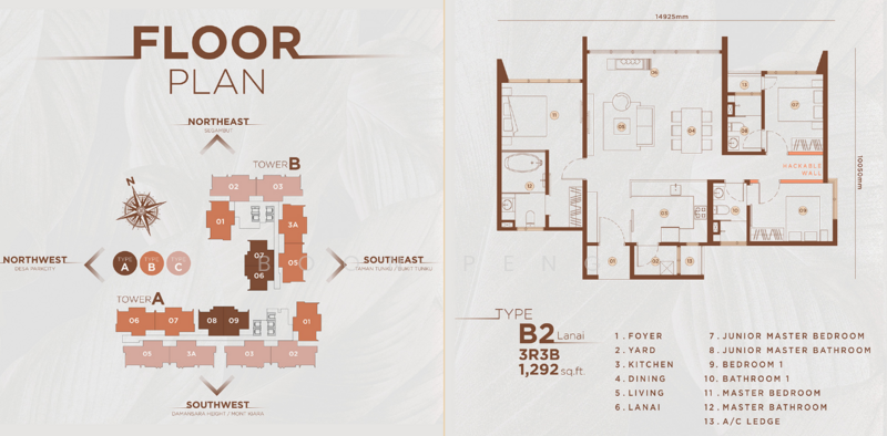 Service Residence for Sale at The Fiddlewoodz @ KL Metropolis - Boon Peng - PropertyGuru.com.my