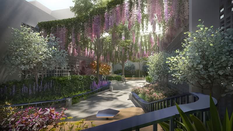 Service Residence for Sale at The Fiddlewoodz @ KL Metropolis - Boon Peng - Garden - PropertyGuru.com.my