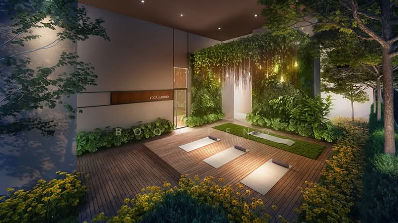Service Residence for Sale at The Fiddlewoodz @ KL Metropolis - Boon Peng - Garden - PropertyGuru.com.my