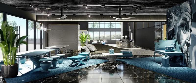 Service Residence for Sale at The Fiddlewoodz @ KL Metropolis - Boon Peng - Living Room - PropertyGuru.com.my