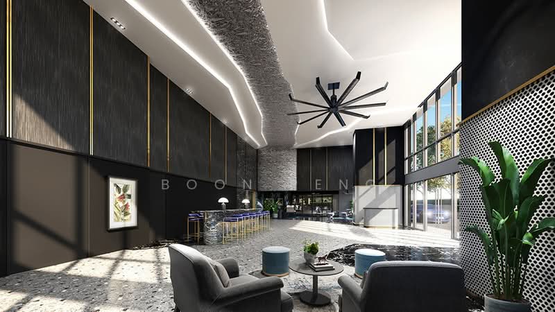 Service Residence for Sale at The Fiddlewoodz @ KL Metropolis - Boon Peng - Lobby - PropertyGuru.com.my