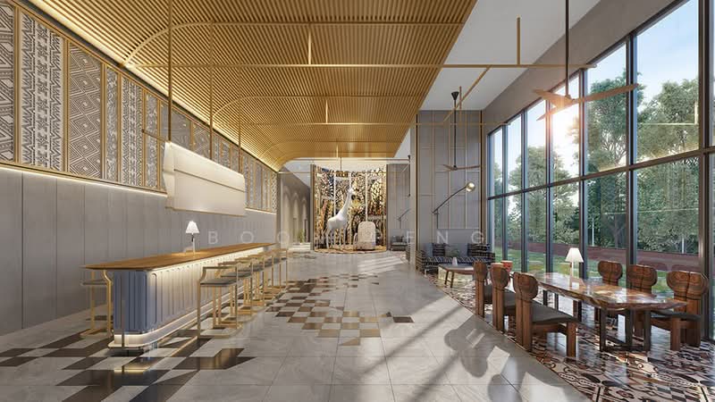 Service Residence for Sale at The Fiddlewoodz @ KL Metropolis - Boon Peng - Lobby - PropertyGuru.com.my