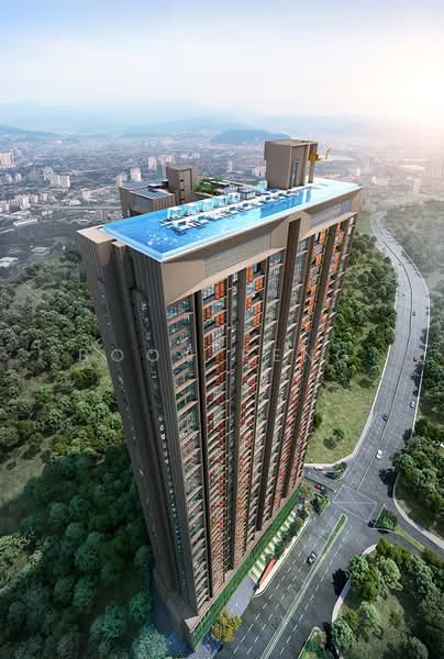 Service Residence for Sale at The Fiddlewoodz @ KL Metropolis - Boon Peng - Exterior - PropertyGuru.com.my