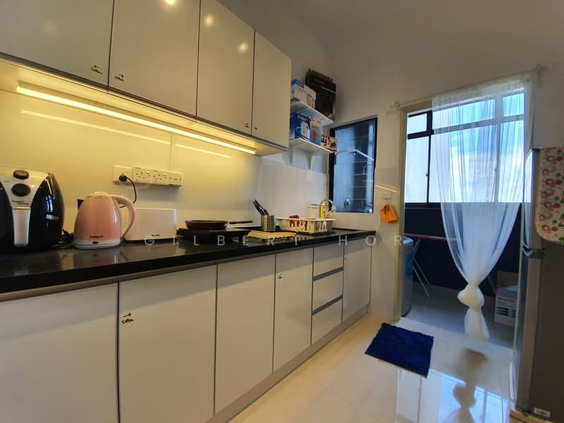 Condominium for Rent at The Hamilton - Gilbert Hor - Kitchen - PropertyGuru.com.my