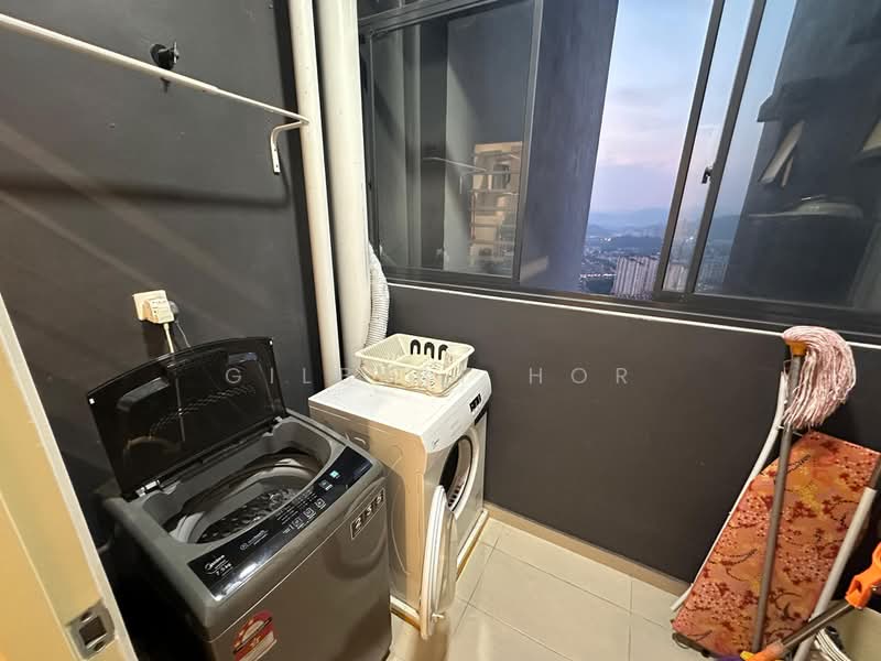 Condominium for Rent at The Hamilton - Gilbert Hor - Balcony - PropertyGuru.com.my
