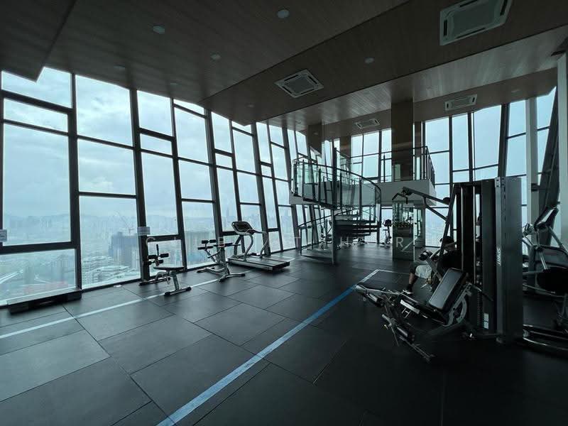 Condominium for Rent at The Hamilton - Gilbert Hor - Gym - PropertyGuru.com.my