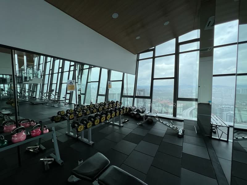 Condominium for Rent at The Hamilton - Gilbert Hor - Gym - PropertyGuru.com.my