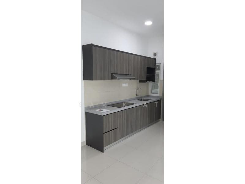 Service Residence for Rent at H2O Residences - SAM KIAT - Kitchen - PropertyGuru.com.my