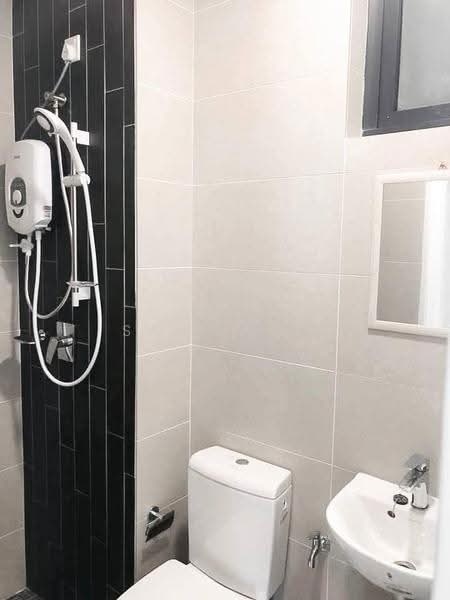 Service Residence for Rent at H2O Residences - SAM KIAT - Bathroom - PropertyGuru.com.my