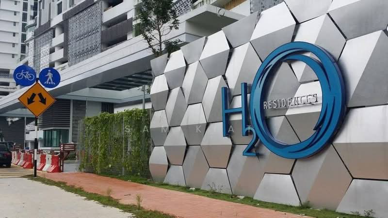 Service Residence for Rent at H2O Residences - SAM KIAT - Exterior - PropertyGuru.com.my