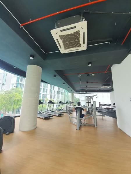 Service Residence for Rent at H2O Residences - SAM KIAT - Gym - PropertyGuru.com.my