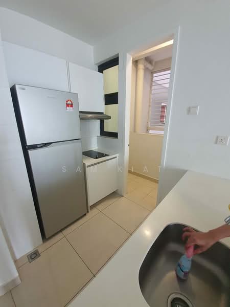 Service Residence for Rent at H2O Residences - SAM KIAT - Kitchen - PropertyGuru.com.my