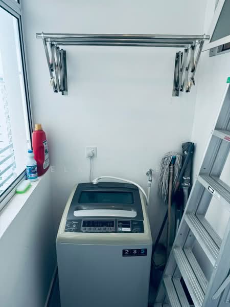 Condominium for Rent at SummerSkye Residences - Elaine Lee - Balcony - PropertyGuru.com.my