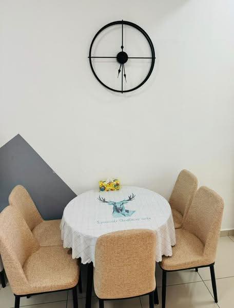Condominium for Rent at SummerSkye Residences - Elaine Lee - Dining Room - PropertyGuru.com.my