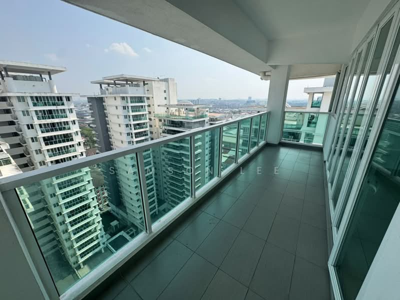 Condominium for Sale at The Regina - Samson Lee - Balcony - PropertyGuru.com.my