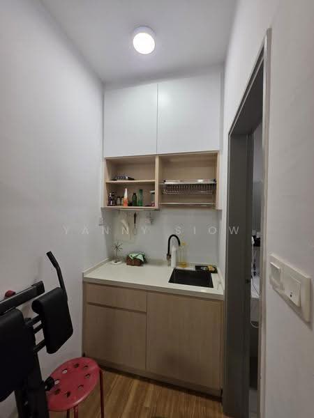 Kondominium untuk Disewa di Residensi PV18 - Yanny Siow - Kitchen - PropertyGuru.com.my