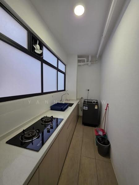 Kondominium untuk Disewa di Residensi PV18 - Yanny Siow - Kitchen - PropertyGuru.com.my