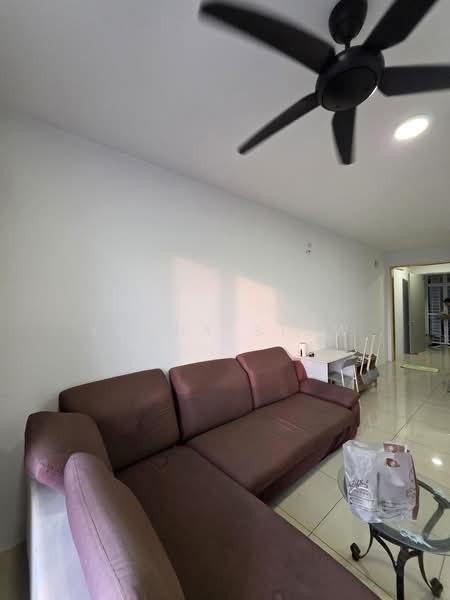 Kondominium untuk Disewa di Residensi PV18 - Yanny Siow - Living Room - PropertyGuru.com.my