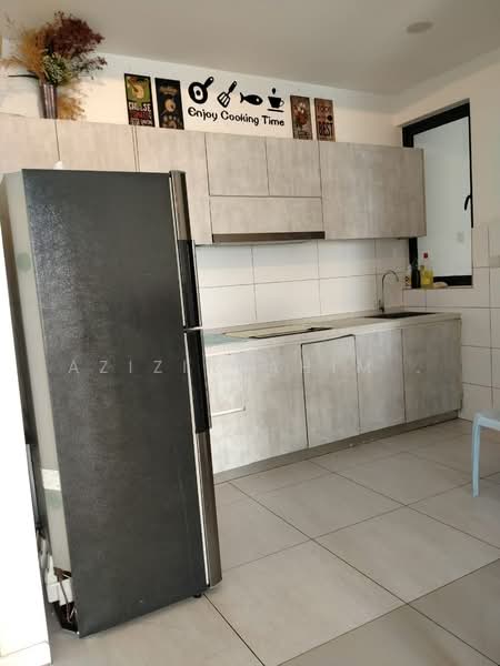 Service Residence for Rent at The Clio 2 Residences - Azizirrahim . - Kitchen - PropertyGuru.com.my