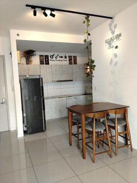 Service Residence for Rent at The Clio 2 Residences - Azizirrahim . - Kitchen - PropertyGuru.com.my