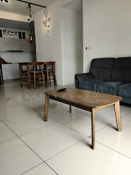 Service Residence for Rent at The Clio 2 Residences - Azizirrahim . - Living Room - PropertyGuru.com.my