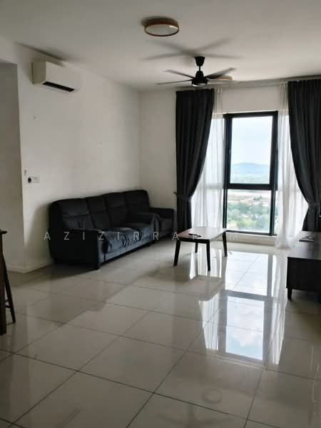 Service Residence for Rent at The Clio 2 Residences - Azizirrahim . - Living Room - PropertyGuru.com.my