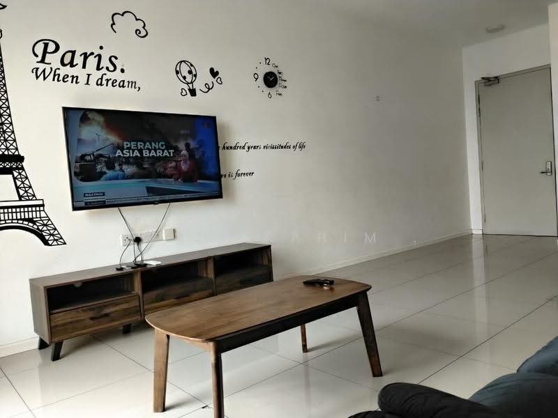 Service Residence for Rent at The Clio 2 Residences - Azizirrahim . - Living Room - PropertyGuru.com.my