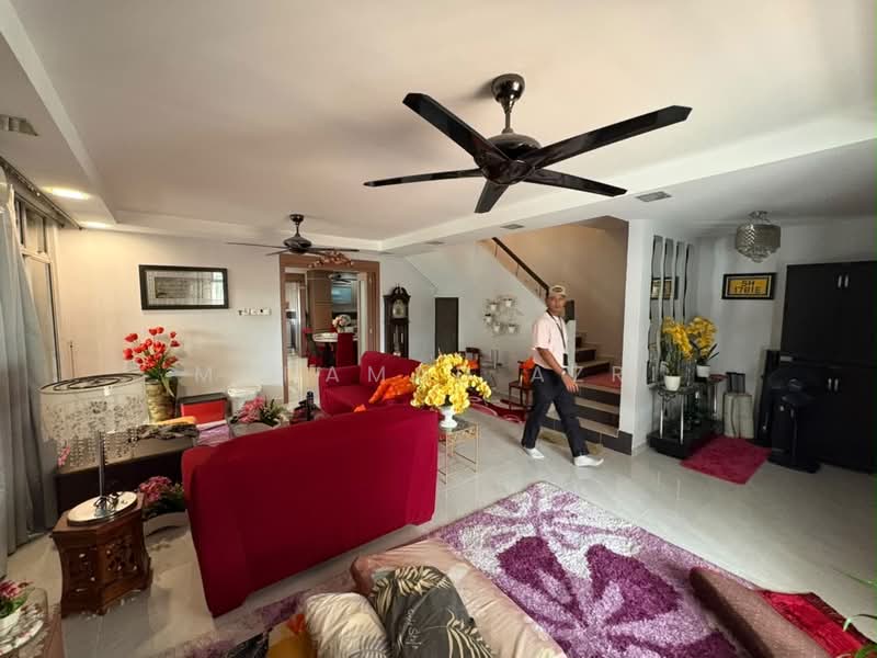 2-storey Terraced House for Sale in Taman Nusa Indah (Iskandar Puteri (Nusajaya)) - MUHAMAD AZRI - Living Room - PropertyGuru.com.my