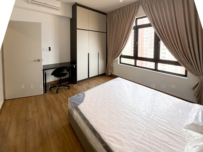 Kediaman Servis untuk Disewa di The Amber Residence @ TwentyFive.7 - Aeric Petrelli Goh - Bedroom - PropertyGuru.com.my
