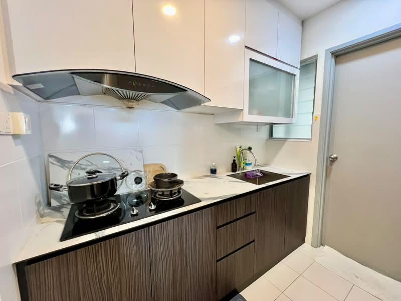 Apartment for Sale at Denai Nusantara Apartment - Kuu Chin - Kitchen - PropertyGuru.com.my