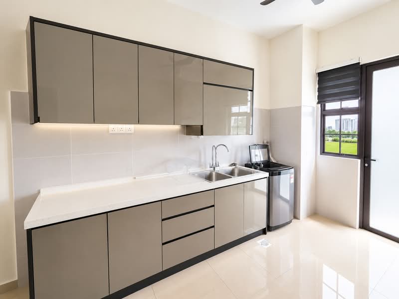 Rumah Teres 2-Tingkat untuk Disewa di Eco Botanic (Iskandar Puteri (Nusajaya)) - Hock Kim - Kitchen - PropertyGuru.com.my