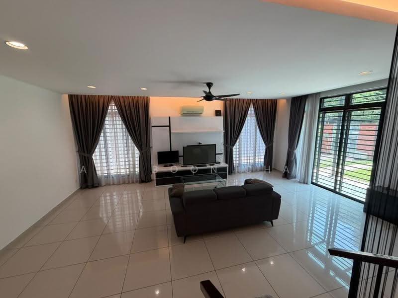 Rumah Teres 2-Tingkat untuk Dijual di Senibong (Permas Jaya) - Ang Boon Chai - Living Room - PropertyGuru.com.my