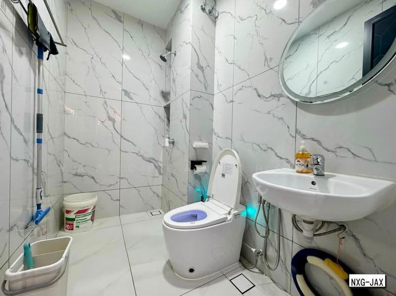 Rumah Berkembar untuk Dijual di Ambang Botanic (Klang) - Yap Chean Chong - Bathroom - PropertyGuru.com.my