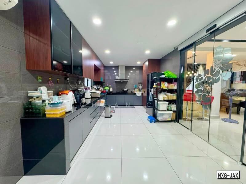 Rumah Berkembar untuk Dijual di Ambang Botanic (Klang) - Yap Chean Chong - Kitchen - PropertyGuru.com.my