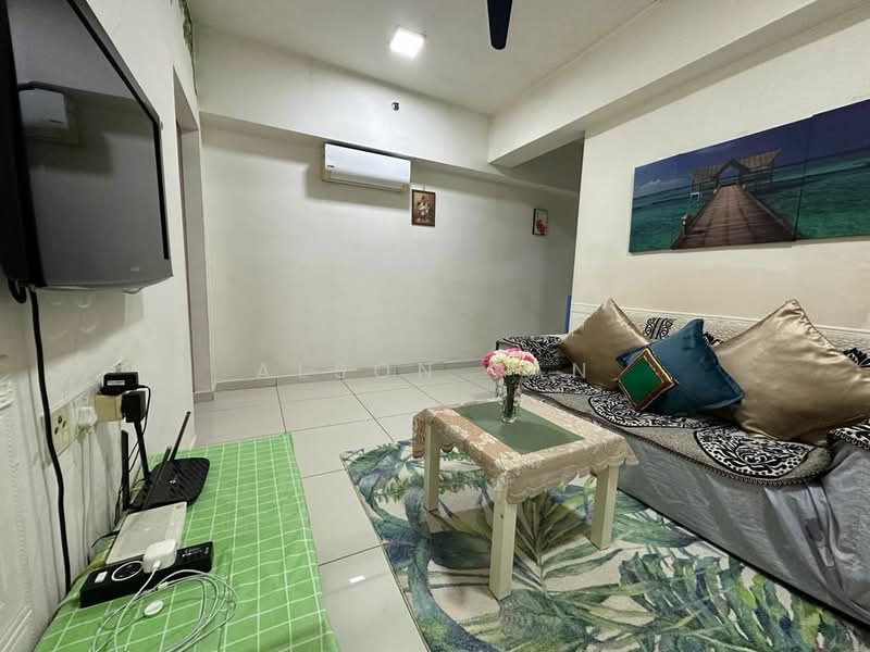 Service Residence for Rent at Avenue D'Vogue - Alson Tan - Living Room - PropertyGuru.com.my