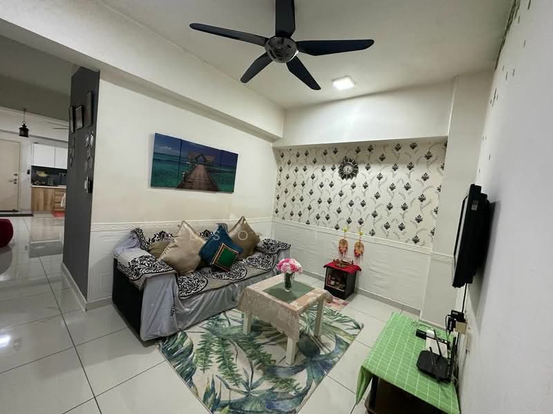 Service Residence for Rent at Avenue D'Vogue - Alson Tan - Living Room - PropertyGuru.com.my