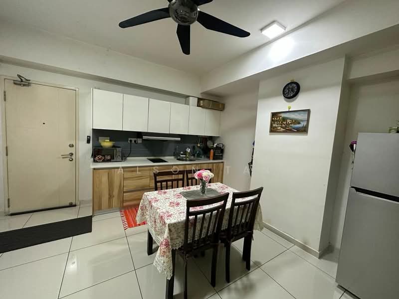 Service Residence for Rent at Avenue D'Vogue - Alson Tan - Kitchen - PropertyGuru.com.my