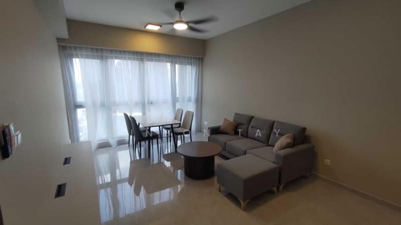 Service Residence for Rent at Agile Bukit Bintang - Winson Tay - Living Room - PropertyGuru.com.my