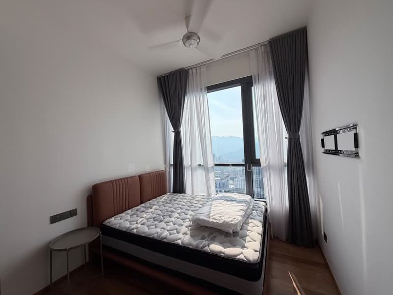 Service Residence for Rent at Marriott Residence @ Gurney - Ben Liau - Bedroom - PropertyGuru.com.my