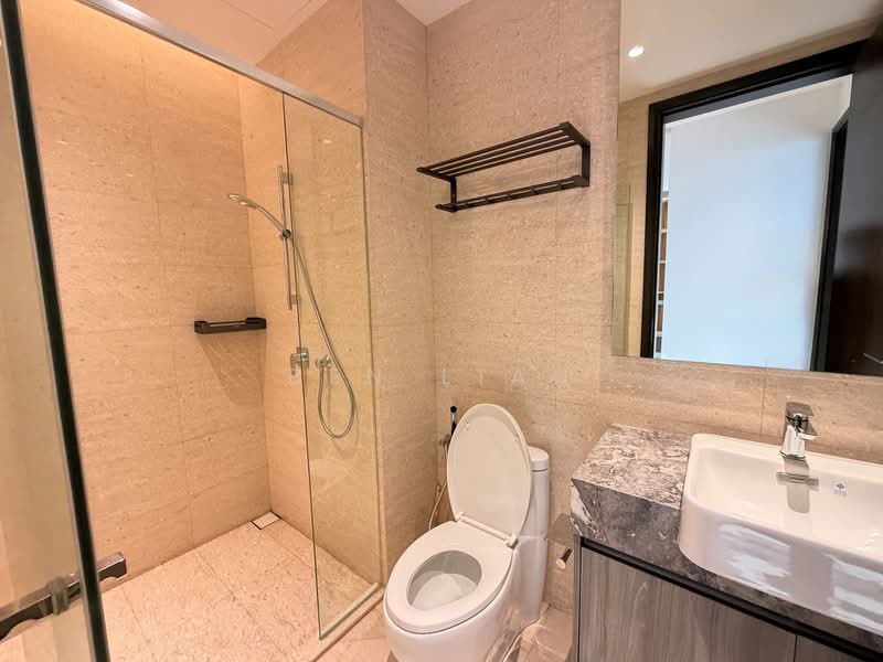 Service Residence for Rent at Marriott Residence @ Gurney - Ben Liau - Bathroom - PropertyGuru.com.my
