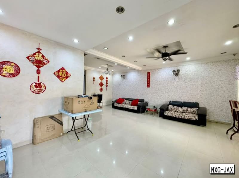 Terraced House for Sale in Bandar Puteri Klang (Klang) - Yap Chean Chong - Living Room - PropertyGuru.com.my
