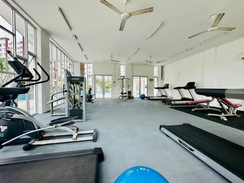 Apartment for Rent at Pangsapuri Seri Mutiara - Andrew Ang - Gym - PropertyGuru.com.my