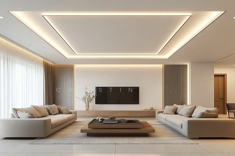 Tanah Kediaman untuk Dijual di Taman Connaught (Cheras) - Christine C. - Living Room - PropertyGuru.com.my