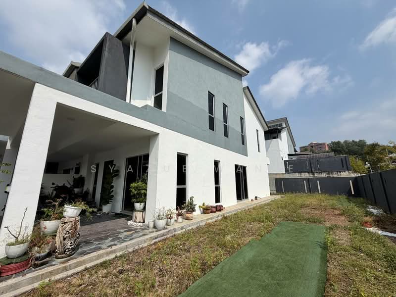 2-storey Terraced House for Sale in Taman Vista Mutiara (Bandar Sungai Long) - Syazue Wanie - Exterior - PropertyGuru.com.my