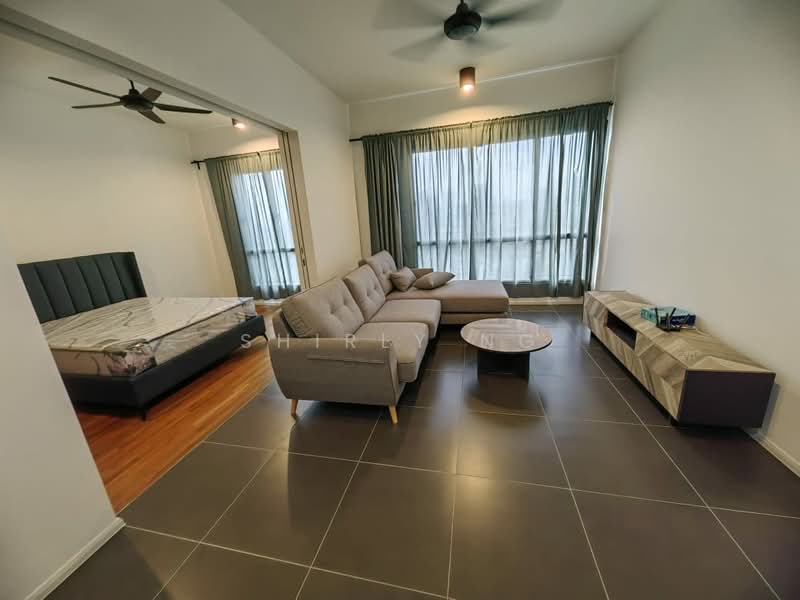 Kediaman Servis untuk Dijual di Ativo Suites @ Damansara Avenue - Shirly Ng - Living Room - PropertyGuru.com.my