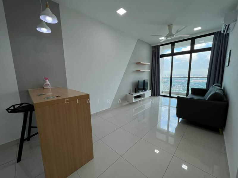 Kediaman Servis untuk Disewa di Green Haven - Claira Ong - Living Room - PropertyGuru.com.my