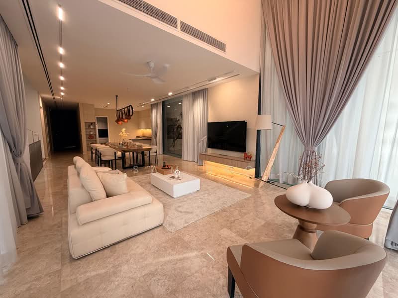 Townhouse for Sale in Taman Sri Hartamas (Sri Hartamas) - Sam Hoo - Living Room - PropertyGuru.com.my