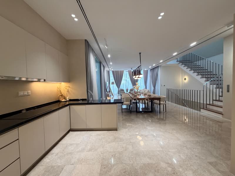 Townhouse for Sale in Taman Sri Hartamas (Sri Hartamas) - Sam Hoo - Kitchen - PropertyGuru.com.my