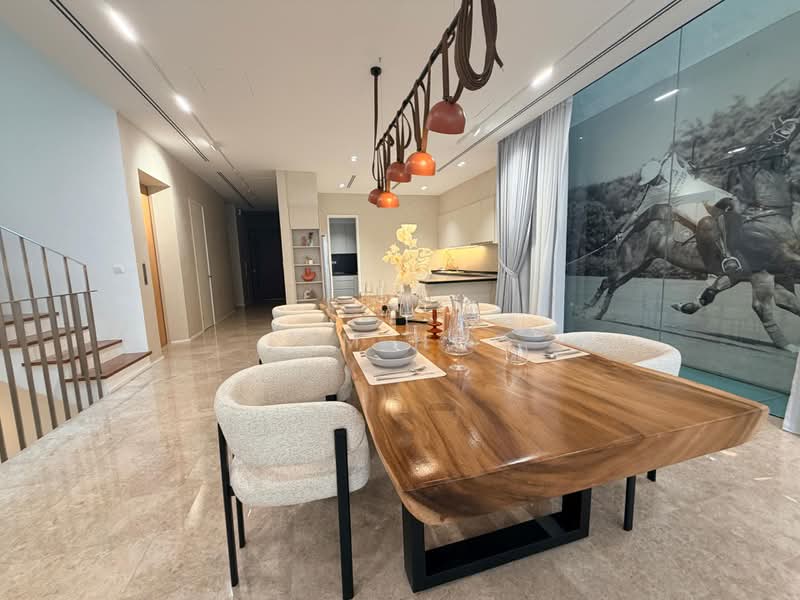 Townhouse for Sale in Taman Sri Hartamas (Sri Hartamas) - Sam Hoo - Dining Room - PropertyGuru.com.my